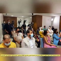 وزيرى يتحدث عن أحدث اكتشافات الآثار بالجناح المصرى فى معرض أكسبو دبى 2020