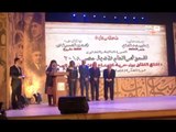 إيناس عبدالدايم تعلن مطروح عاصمة للثقافة خلال  2019