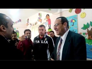 محافظ شمال سيناء يتفقد لجان انتخابات البرلمان التكميلية في العريش