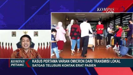 Video herunterladen: Ditemukan Kasus Pertama Corona Omicron dari Transmisi Lokal