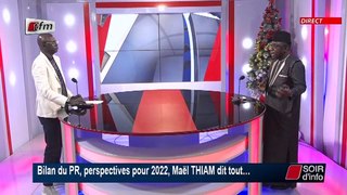 SOIR D'INFO - Français - Pr : Abdoulaye Der - Invité : Pape Mael Thiam - 28 Décembre 2021