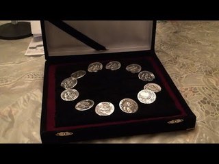 الآثار والمالية تحتفلان بإصدار ميداليات مسار العائلة المقدسة