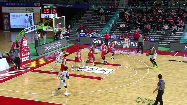 선두 kt, 오리온 완파하고 4연승...라렌 23점 / YTN