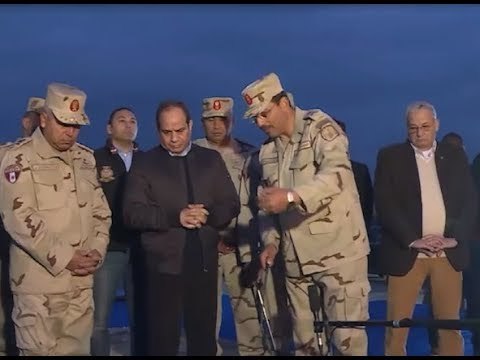 جولة الفجر..السيسي يتفقد محور روض الفرج والمتحف الكبيروهضبة الأهرام