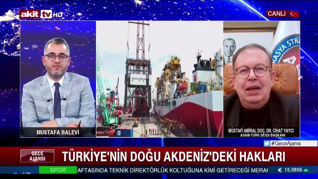 Doğu Akdeniz'deki küresel rekabet