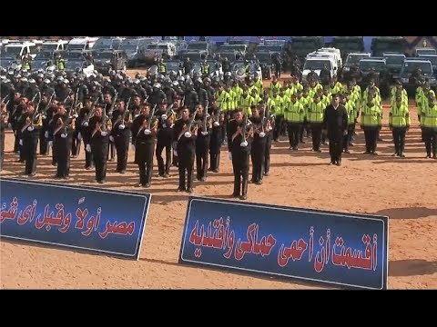 حمله أمنية مكثفة تستهدف 66 بؤرة إجرامية وتضبط 1133 قطعة سلاح ناري