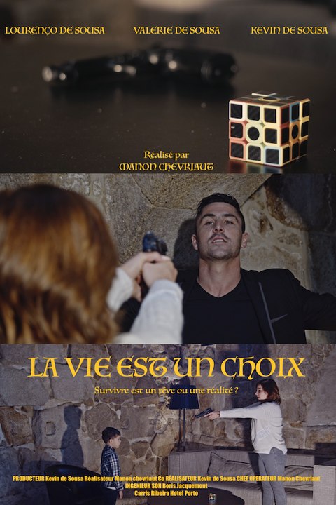 LA VIE EST UN CHOIX
