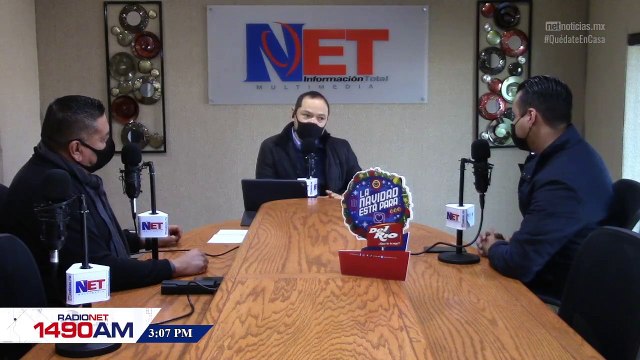 Radionet 1490 En vivo 28/12/21