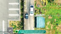 C+ Pod: Toyota começa a vender microcarro elétrico para os consumidores japoneses