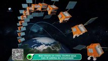 Mais trânsito em órbita: OneWeb lança mais 36 satélites de comunicação