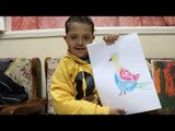 مصارع وسباح وفنان.. «محمد» يتحدي إعاقته بالإنجازات