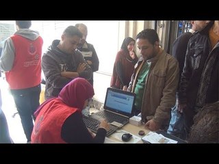 100 مليون صحة في مقر الوطن لفحص الصحفيين وأهالي حي الدقي