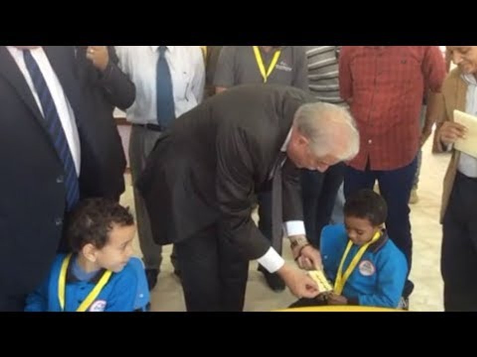 محافظ جنوب سيناء لتلاميذ اليابانية: مين عايز يبقى محافظ؟