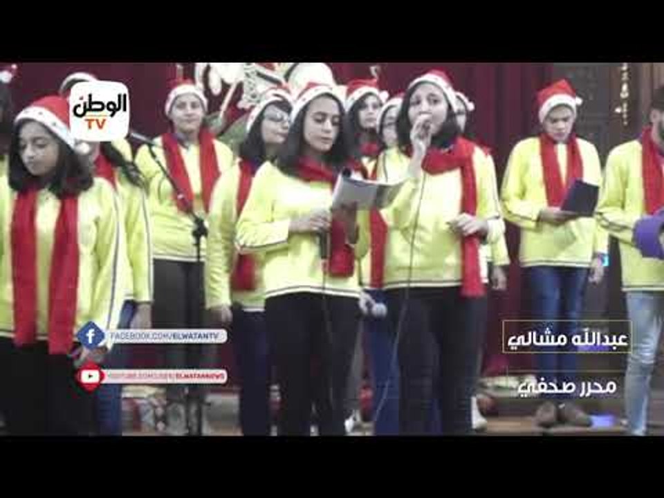 كنائس الفيوم تحتفل برأس السنة الميلادية الجديدة
