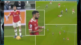 Bruno Fernandes: Video mocking Man United star's performance vs Newcastle goes viral