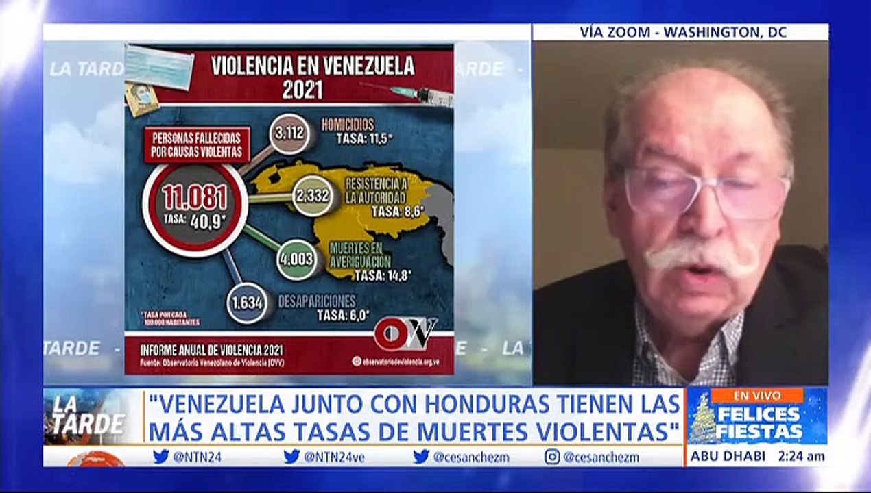 Entrevista a Roberto Briceño León