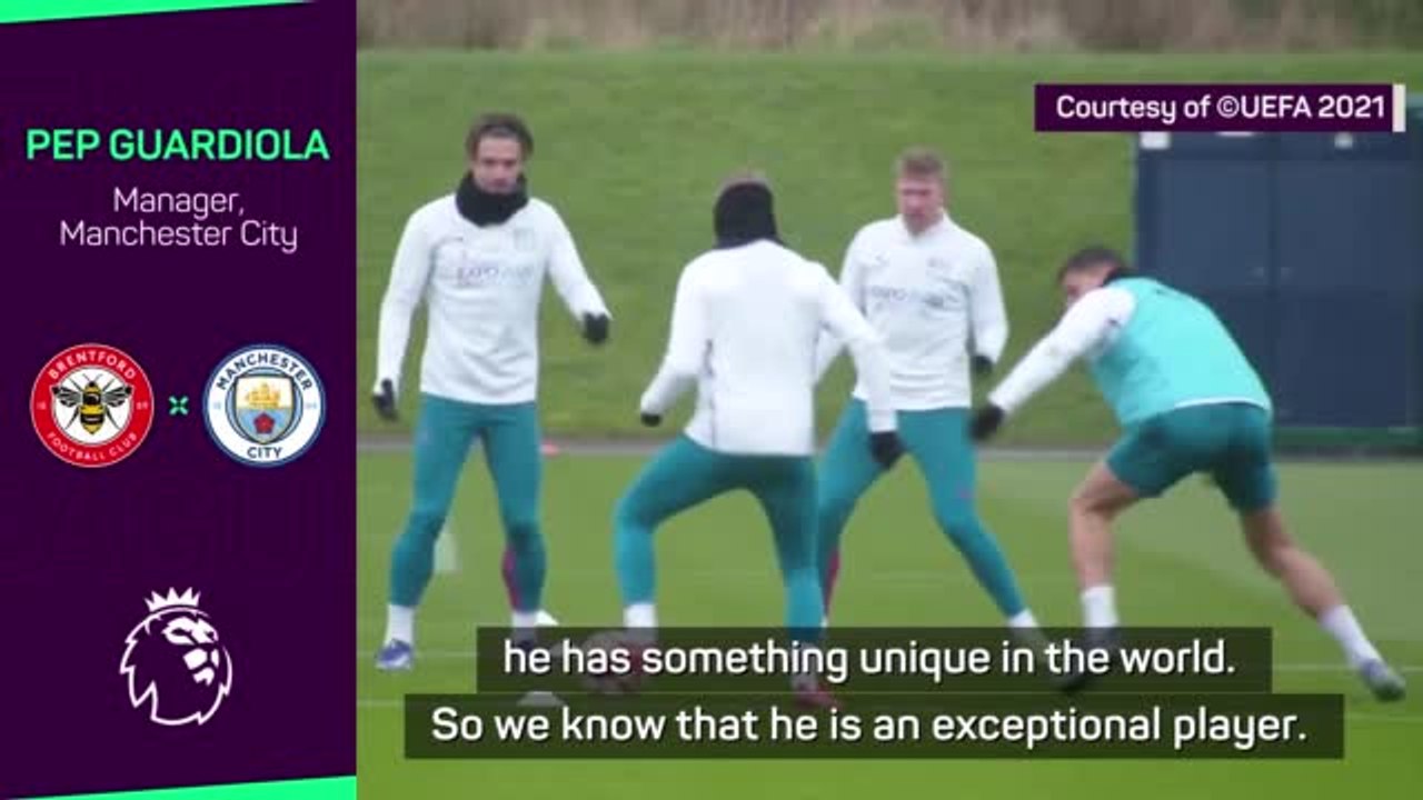 Exceptional De Bruyne is unique in the world - Guardiola