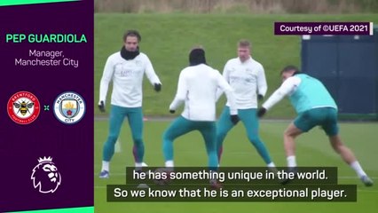 Exceptional De Bruyne is unique in the world - Guardiola
