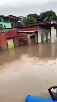 116 ciudades bajo estado de emergencia por lluvias en Brasil