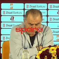 Fatih Terim: "Hakeme 1 sorum var!"