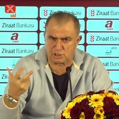 Fatih Terim: "Bu plandan övgü alacağımıza..."