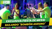 La exclusiva fiesta de Lionel Messi donde bailó al ritmo del 