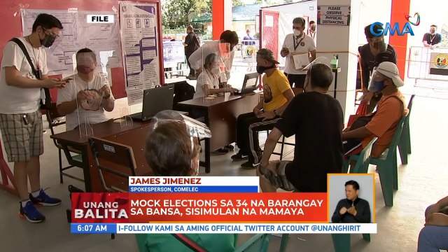 Panayam kay James Jimenez, Spokesperson, COMELEC | UB