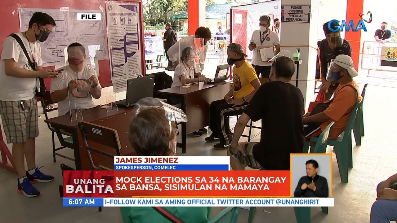 Panayam kay James Jimenez, Spokesperson, COMELEC | UB