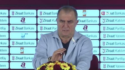 Fatih Terim: "Olayı tersine çevirmek için elimizden geleni yapacağız"