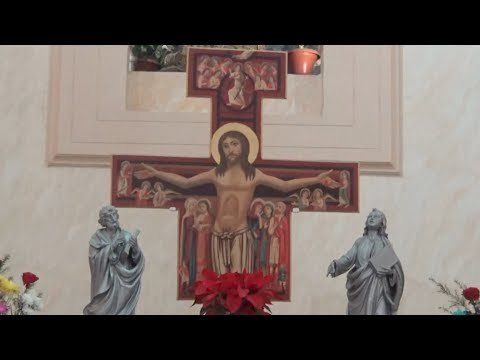 قيادات السويس تهنئ أقباط الكنيسة اللاتينية بعيد الميلاد