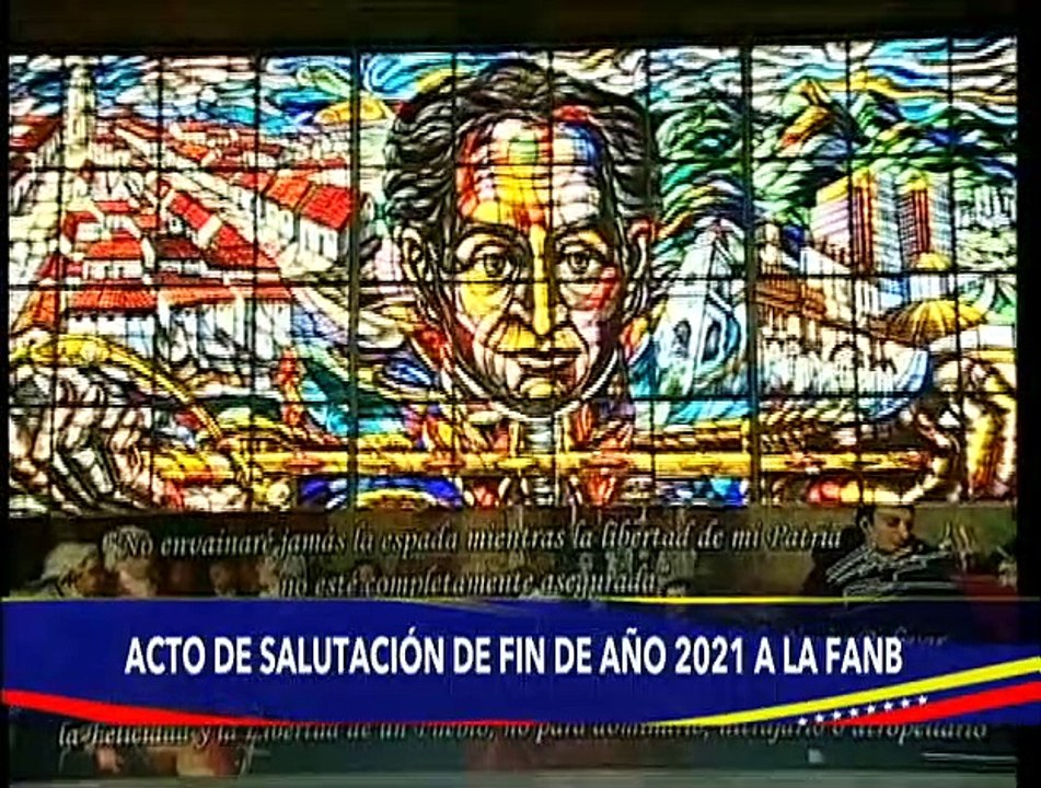 Pdte. Nicolás Maduro encabezó acto de salutación de fin de año a la FANB