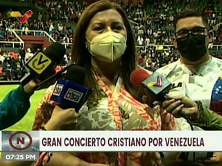 Autoridades Caraqueñas realizaron Concierto Cristiano como parte de las actividades decembrina