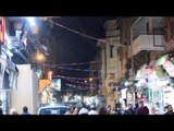احتفالات رأس السنة بشارع فؤاد في الإسكندرية