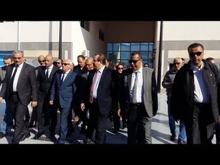 محافظ بورسعيد يتفقد السوق الجديدة للأسماك