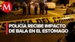 Atacan a Policía Municipal en Tijuana, Baja California