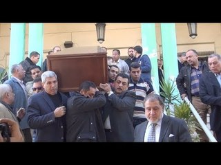 غياب جيهان السادات عن جنازة ابنة زوجها