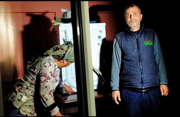 Edirne'de sel felaketi: Mahsur kalan aile ev eşyalarını kurtarmak için seferber oldu