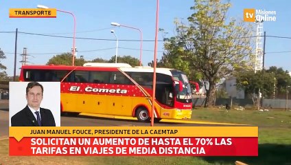 Solicitan un aumento de hasta el 70% las tarifas en viajes de media distancia