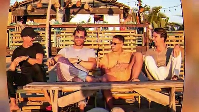 JAVIER CHICHARITO DE VACACIONES CON SEBASTIÁN RULLI Y ANGELIQUE BOYER