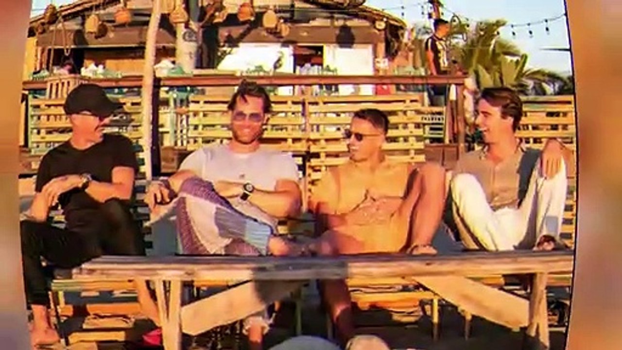 JAVIER CHICHARITO DE VACACIONES CON SEBASTIÁN RULLI Y ANGELIQUE BOYER