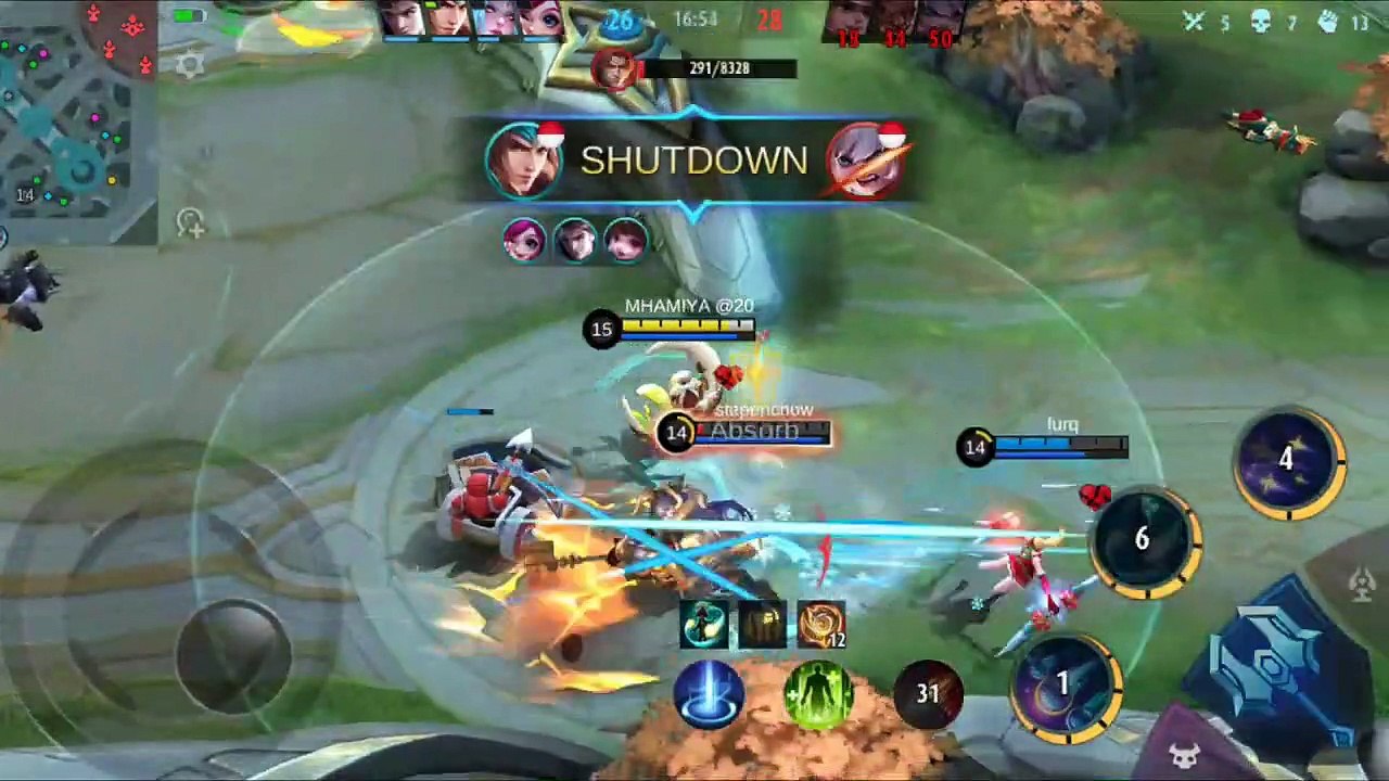 Top Global Chang'e is Back - Mobile Legends