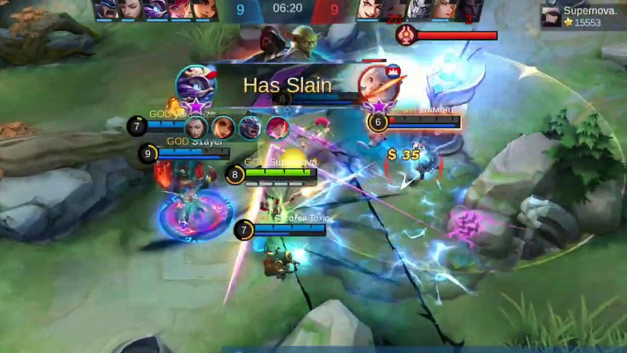 Top Global Beatrix ShotGun and Basic Attack - Mobile Legends