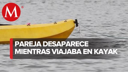Desaparece pareja que viajaba en Kayak, llevan 4 días sin comunicación
