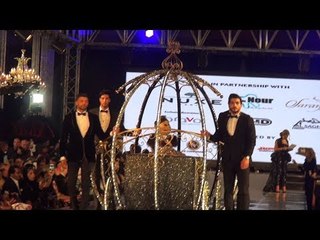 فاهيتا تفتح ديفيليه هاني البحيري بالرقص والغناء على عربة السندريلا