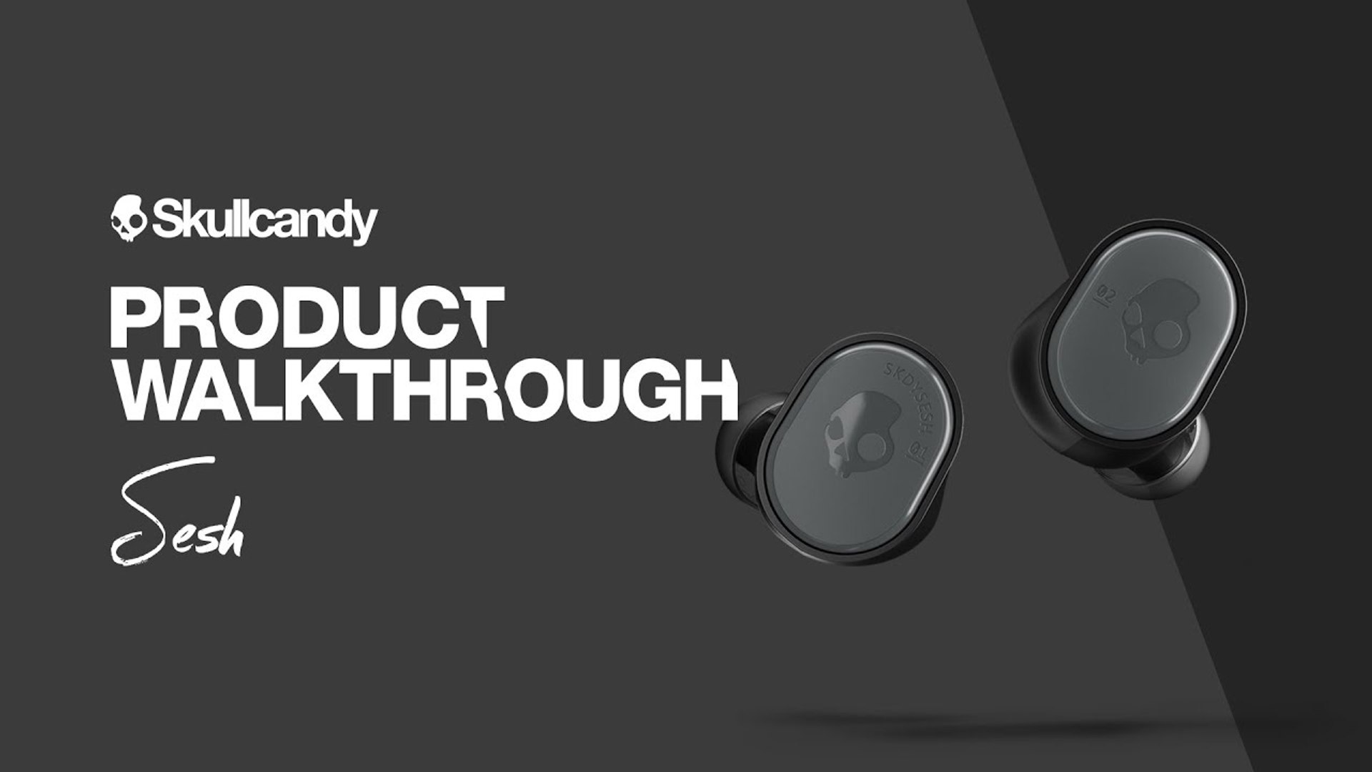 Sesh True Wireless Earbuds - Product Walkthrough | Skullcandy - Vídeo  Dailymotion
