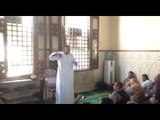 قنا تشهد أول خطبة بلغة الإشارة في مسجد ناصر