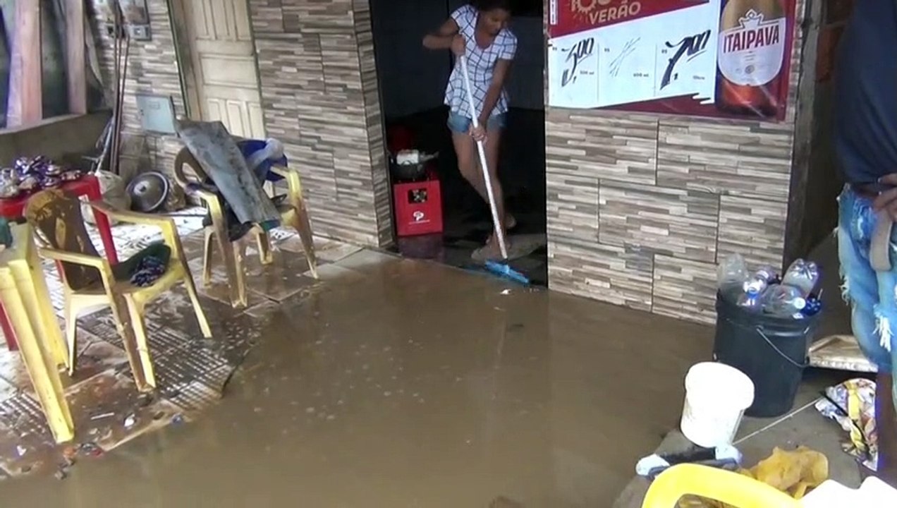 'Perdi tudo'