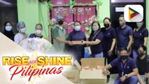 Frontliners sa Iligan, nakatanggap ng food packs