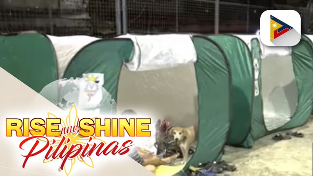 20 pamilya sa Brgy. Pasong Tamo sa Quezon City, posibleng sa evacuation center sumalubong sa Bagong Taon matapos masunugan