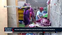 Hujan Deras Disertai Angin Kencang Rusak 7 Rumah Warga Kabupaten Semarang